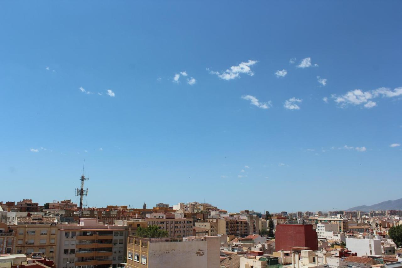 Beautiful Brand New 2 Bedroom Flat With Terrace Málaga Eksteriør billede