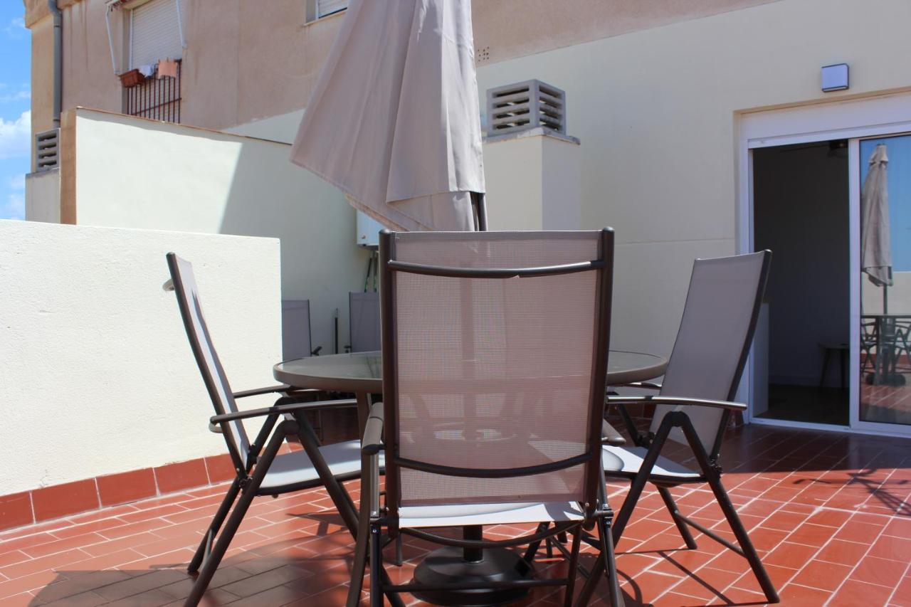 Beautiful Brand New 2 Bedroom Flat With Terrace Málaga Eksteriør billede