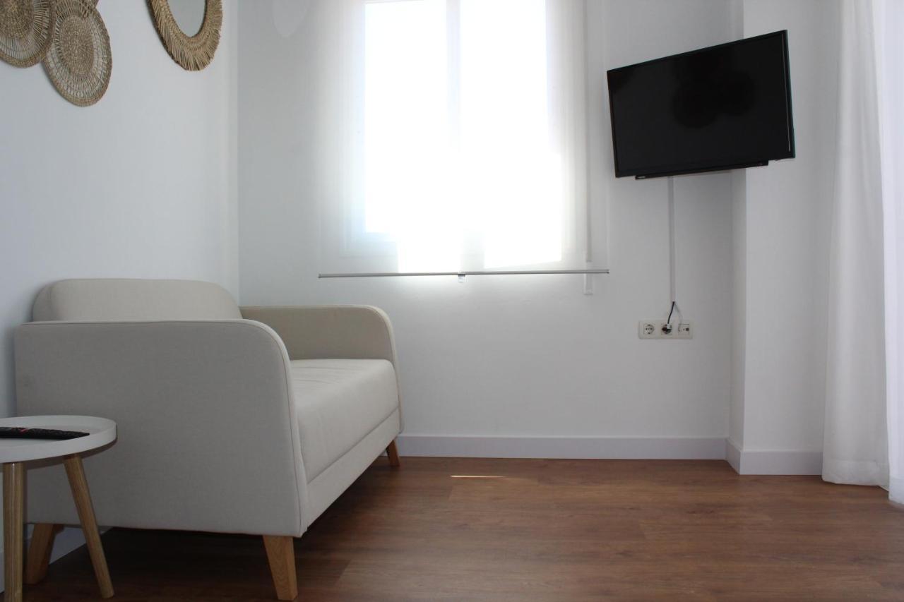 Beautiful Brand New 2 Bedroom Flat With Terrace Málaga Eksteriør billede